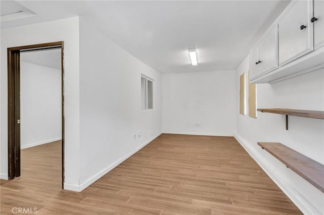 2001 Hacienda Rd, La Habra Heights, CA 90631 - spare room with light wood-style flooring and baseboards