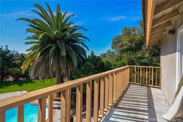 2001 Hacienda Rd, La Habra Heights, CA 90631 - view of balcony