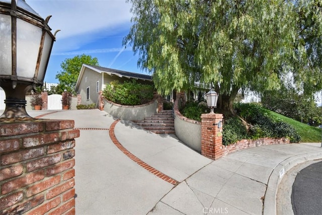 5223 Armida Dr, Woodland Hills, CA 91364 - view of front of property with a gate