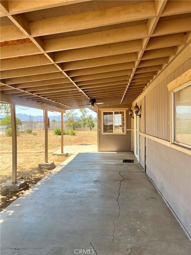 10715 3rd Ave, Hesperia, CA 92345 - view of patio with a mountain view