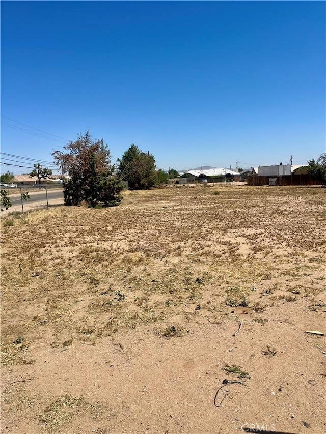 10715 3rd Ave, Hesperia, CA 92345 - view of yard