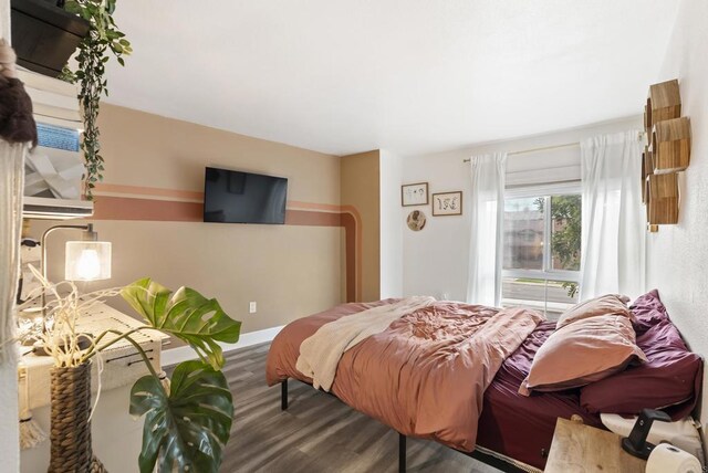6780 Friars Rd Unit 243, San Diego, CA 92108 - bedroom featuring wood finished floors