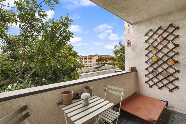 6780 Friars Rd Unit 243, San Diego, CA 92108 - view of balcony