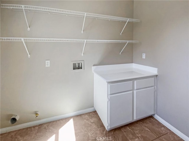 28861 Topsfield Ct, Temecula, CA 92591 - washroom with hookup for a washing machine and baseboards