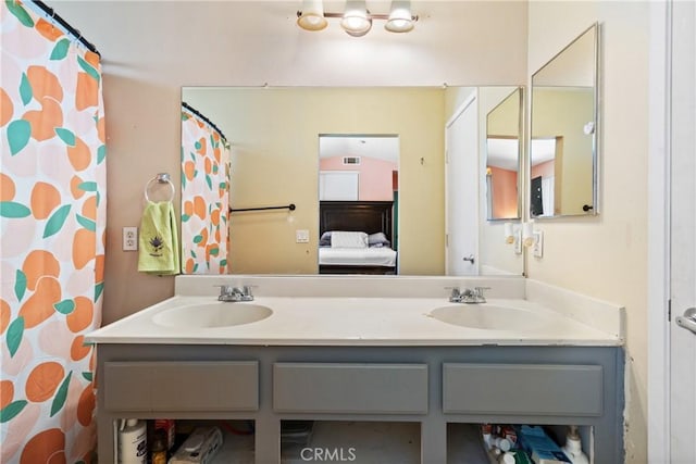 595 Casey Ct, Colton, CA 92324 - ensuite bathroom featuring double vanity
