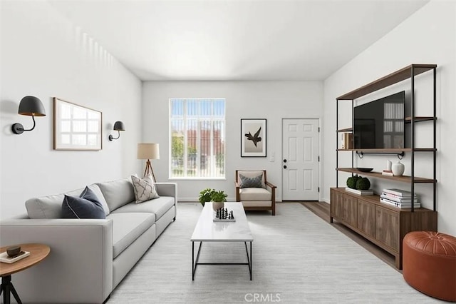 595 Casey Ct, Colton, CA 92324 - living area with wood finished floors and baseboards