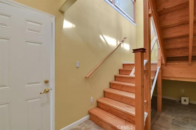 1631 Salem St, Chico, CA 95928 - stairway with baseboards