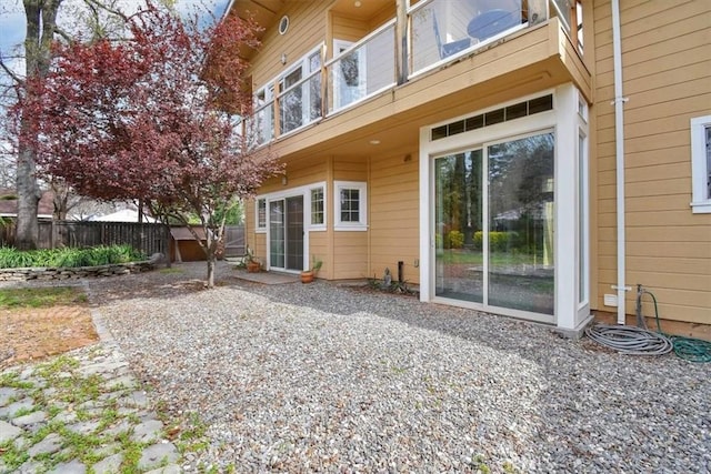 1631 Salem St, Chico, CA 95928 - rear view of property featuring a fenced backyard and a patio area