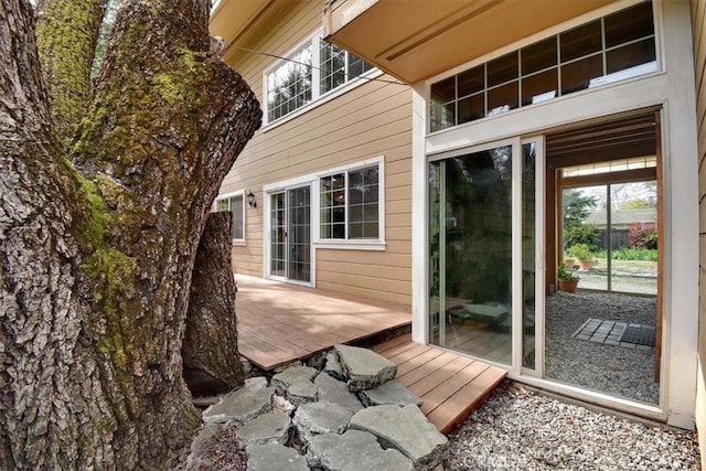 1631 Salem St, Chico, CA 95928 - view of wooden terrace