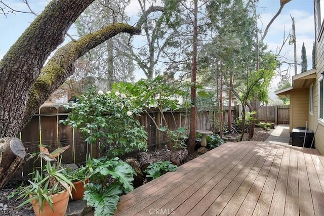 1631 Salem St, Chico, CA 95928 - deck featuring a fenced backyard