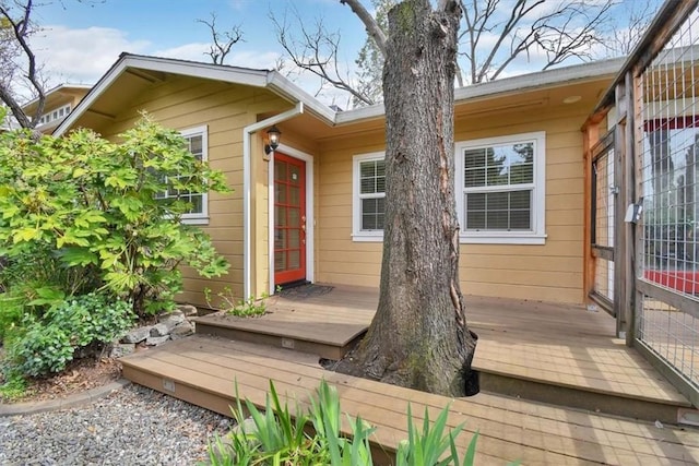 1631 Salem St, Chico, CA 95928 - view of deck