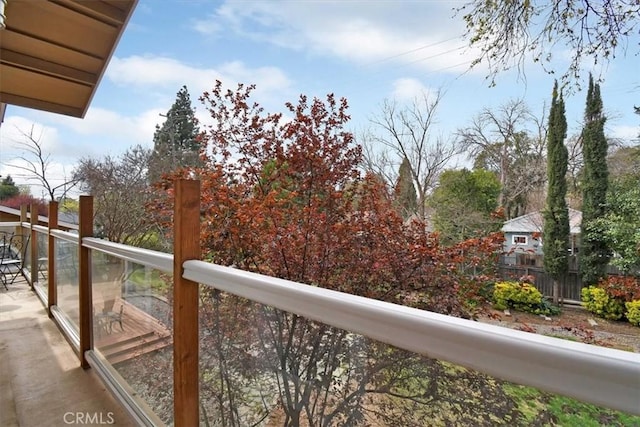 1631 Salem St, Chico, CA 95928 - view of balcony