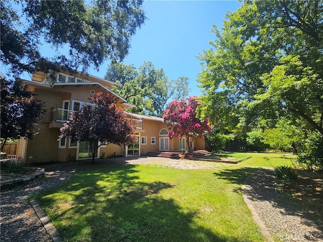 1631 Salem St, Chico, CA 95928 - view of yard