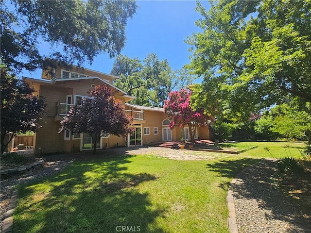 1631 Salem St, Chico, CA 95928 - view of yard