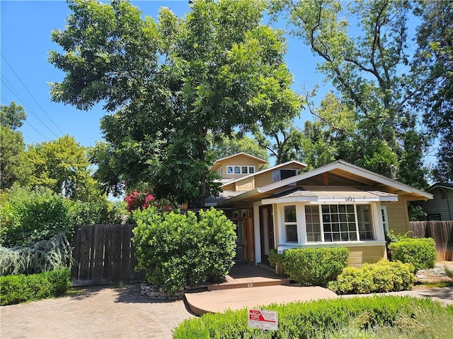1631 Salem St, Chico, CA 95928 - view of front facade