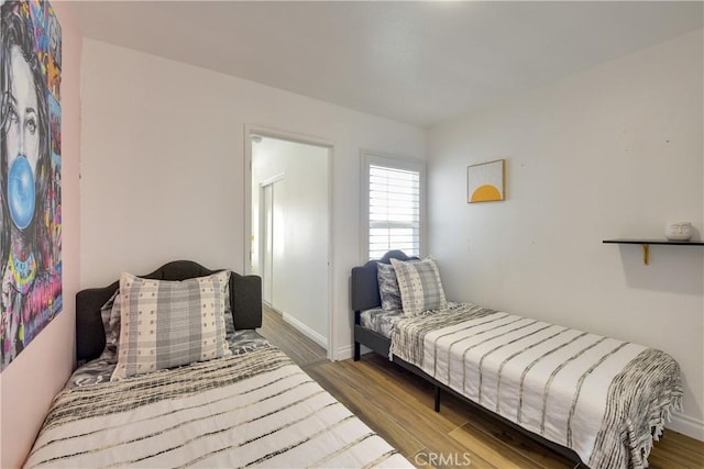 82235 Calico Ave, Indio, CA 92201 - bedroom featuring wood finished floors and baseboards