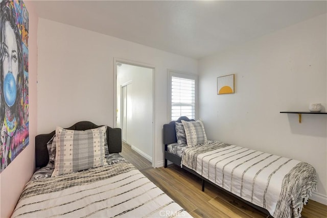 82235 Calico Ave, Indio, CA 92201 - bedroom featuring wood finished floors and baseboards