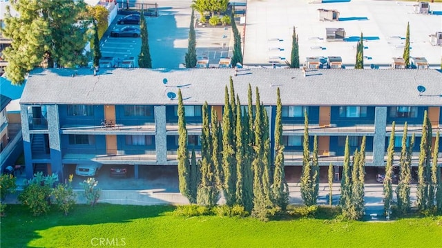 bird's eye view