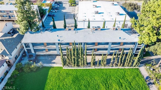 bird's eye view