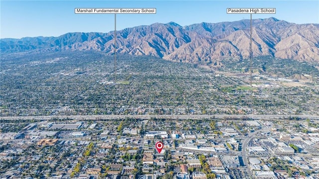 property view of mountains