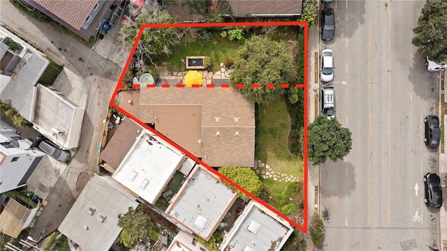 bird's eye view