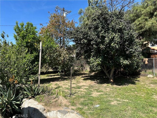 878 E Holly St, Rialto, CA 92376 - view of yard