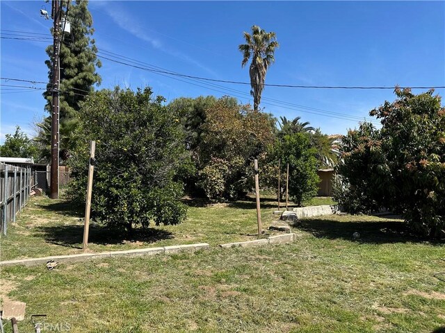 878 E Holly St, Rialto, CA 92376 - view of yard