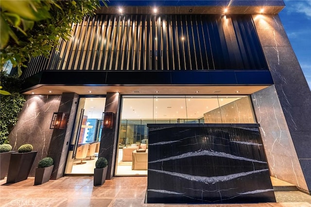 exterior space