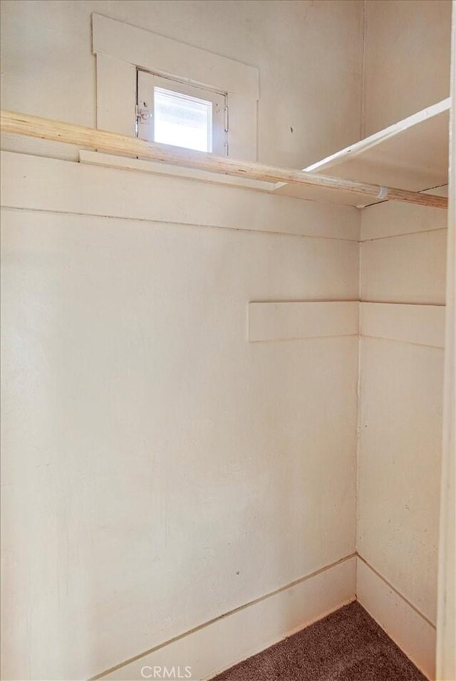 3417 4th Ave, Los Angeles, CA 90018 - spacious closet with dark carpet