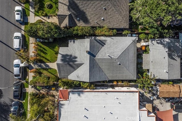3417 4th Ave, Los Angeles, CA 90018 - drone / aerial view