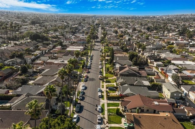 3417 4th Ave, Los Angeles, CA 90018 - drone / aerial view featuring a residential view