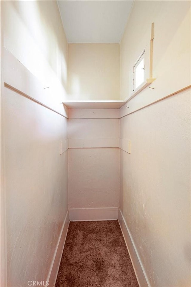 3417 4th Ave, Los Angeles, CA 90018 - walk in closet with carpet flooring