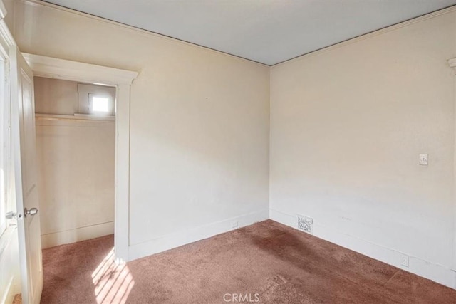 3417 4th Ave, Los Angeles, CA 90018 - spare room with carpet and visible vents