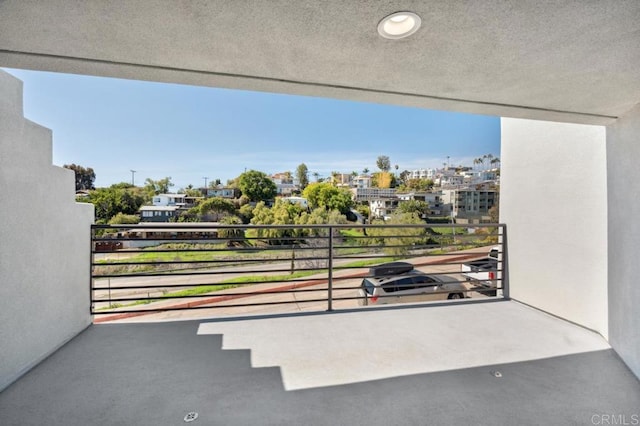 3521 Andrews St, San Diego, CA 92103 - view of balcony