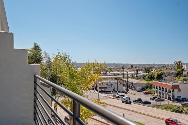 3521 Andrews St, San Diego, CA 92103 - view of balcony