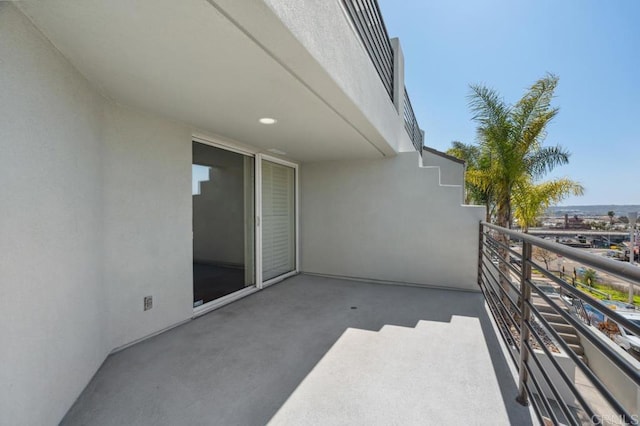 3521 Andrews St, San Diego, CA 92103 - view of balcony