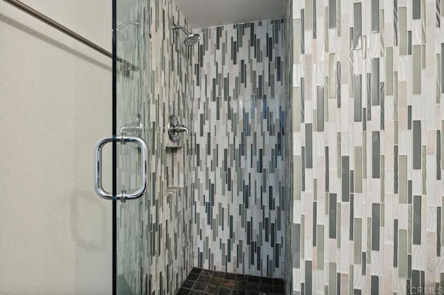 full bath with a stall shower