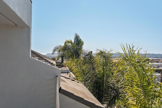 exterior details featuring stucco siding