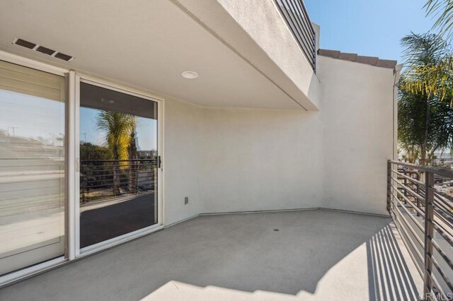 3519 Andrews St, San Diego, CA 92103 - view of balcony