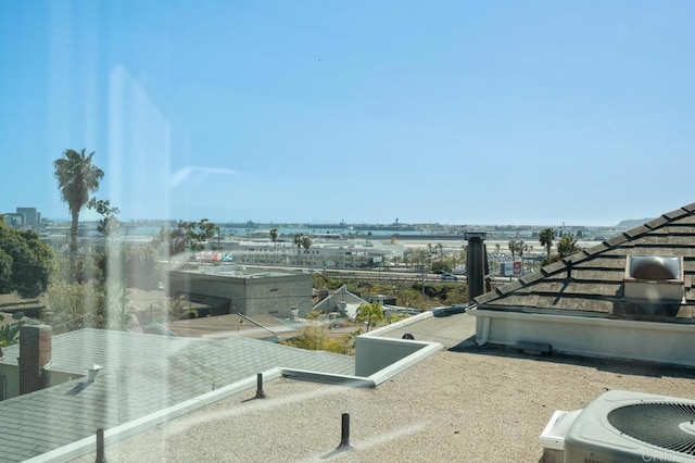 3519 Andrews St, San Diego, CA 92103 - exterior view of central AC unit