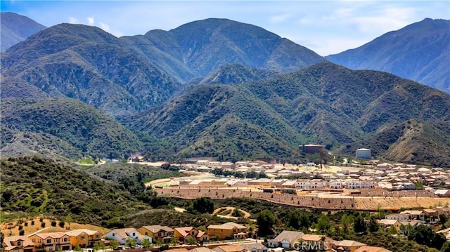 26165 Santiago Canyon Rd, Corona, CA 92883 - mountain view featuring a residential view