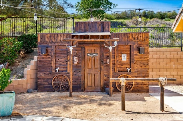 26165 Santiago Canyon Rd, Corona, CA 92883 - view of playground with fence