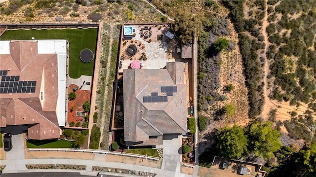 26165 Santiago Canyon Rd, Corona, CA 92883 - bird's eye view