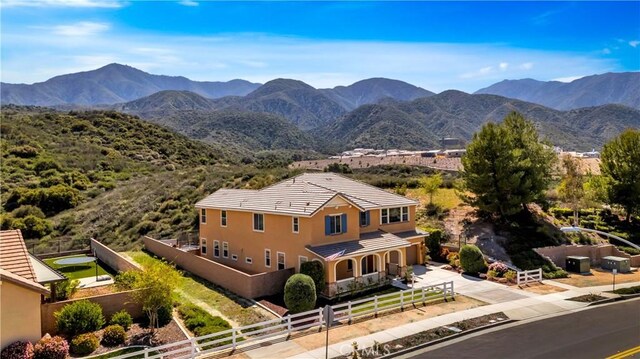 26165 Santiago Canyon Rd, Corona, CA 92883 - view of mountain feature