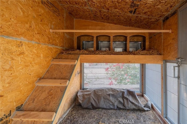view of interior details