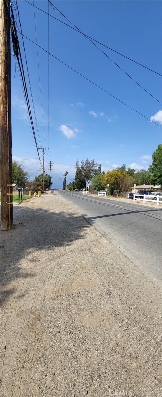 view of road