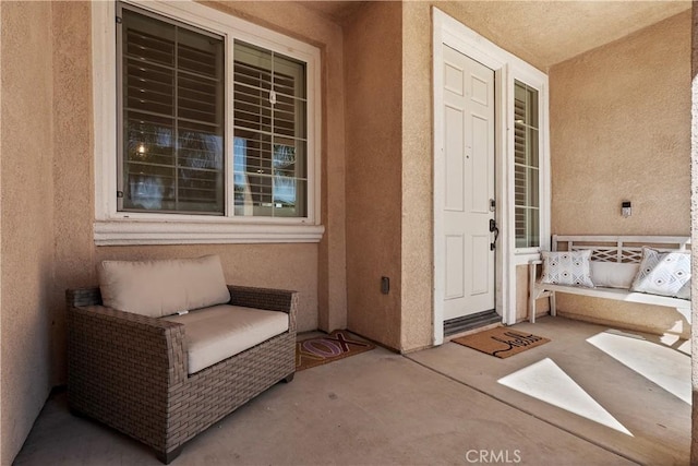 29851 Fox Creek Dr, Menifee, CA 92586 - entrance to property featuring stucco siding