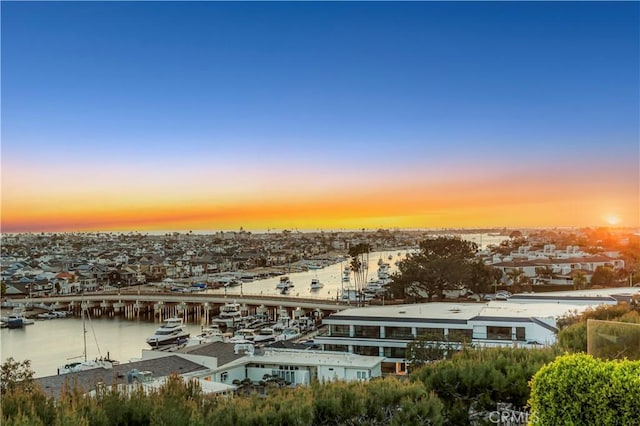1231 Dolphin, Corona Del Mar, CA 92625 - exterior space featuring a water view