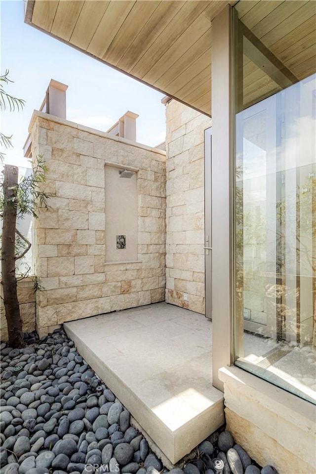 1231 Dolphin, Corona Del Mar, CA 92625 - view of patio