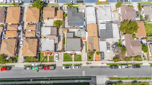 2965 Poplar Dr, Lynwood, CA 90262 - aerial overview of property's location with nearby suburban area